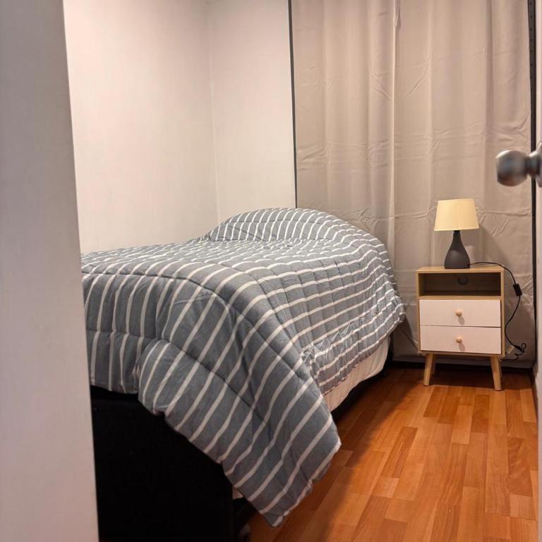 Depto céntrico 2D, cerca UdeC y Hospital Regional - Apartamento de 2 dormitorios - 4
