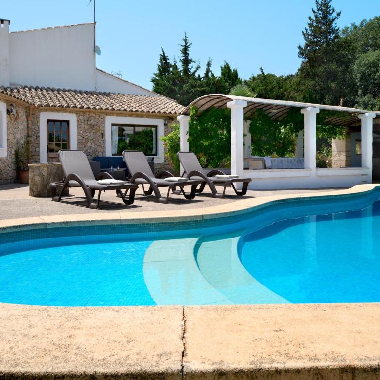 Hillside Villa with Pool for 5 - Villa de 3 dormitorios - 20