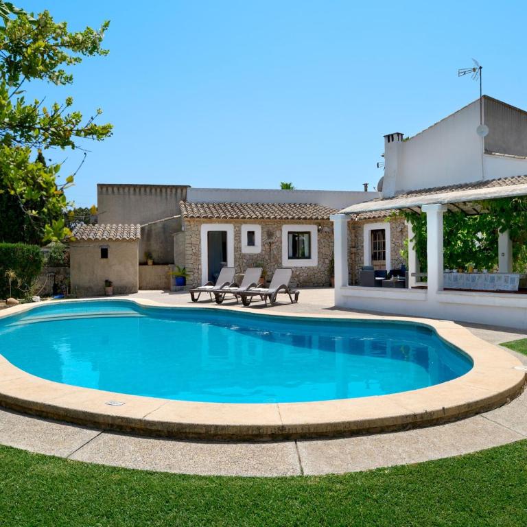 Hillside Villa with Pool for 5 - Villa de 3 dormitorios - 2