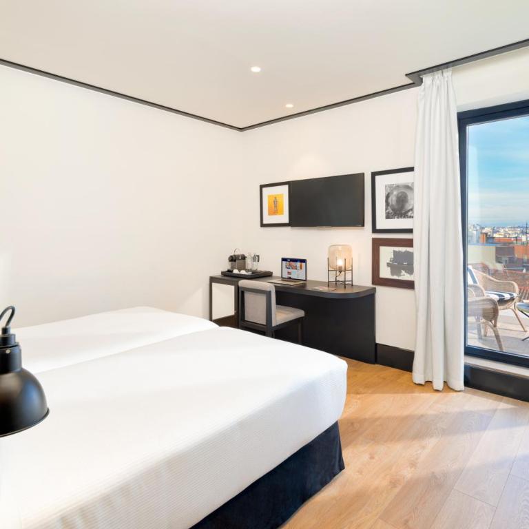 H10 Puerta de Alcalá 4 Sup - Habitación Doble Deluxe con terraza - 3