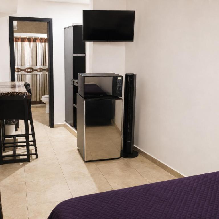 Estudio compacto en Riviera Diamante con alberca - Studio-Apartment - 13