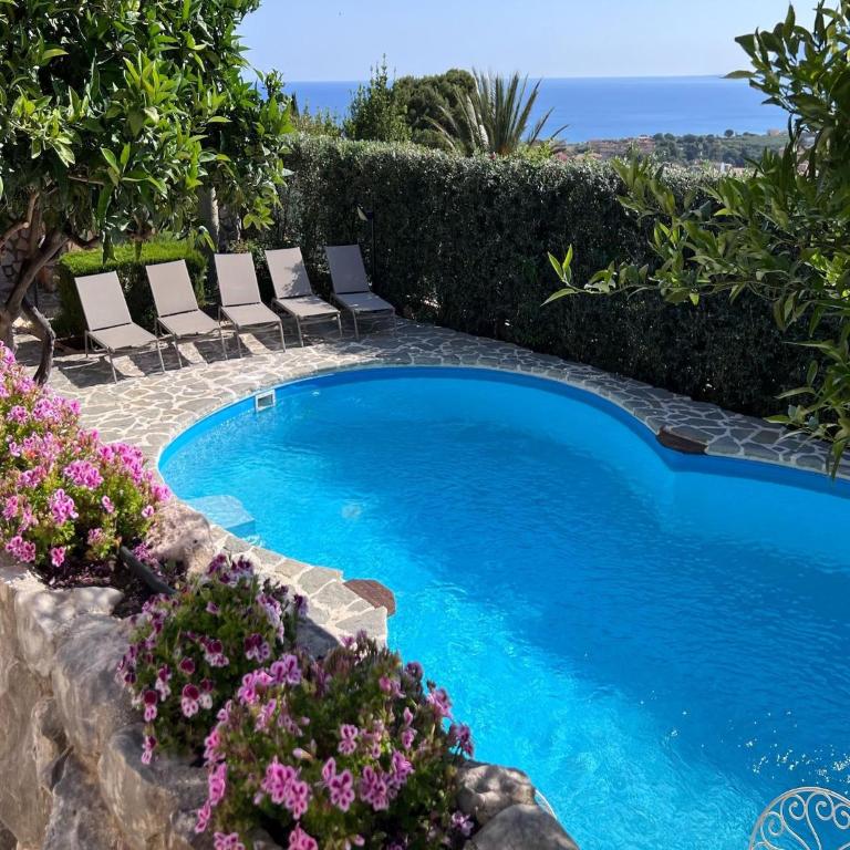 Holiday Home in Castellammare del Golfo with Pool - Villa con 3 Camere da Letto - 32