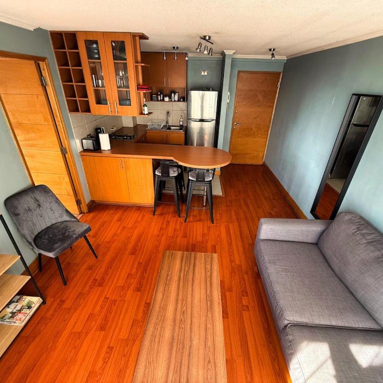 Depto Barrio Bellavista y vista al San Cristóbal - Apartamento de 1 dormitorio - 3