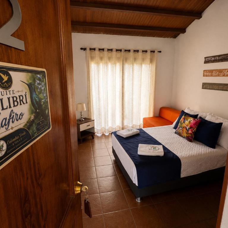 Colombia Verde - Rincon del Colibri - Six-Bedroom House - 6