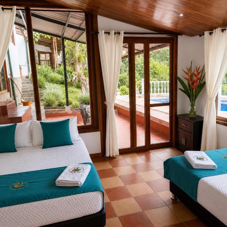 Colombia Verde - Rincon del Colibri - Six-Bedroom House - 52