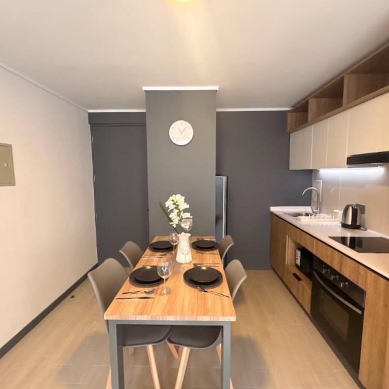 Espectacular y acogedor departamento I Con entorno agradable - Apartamento de 1 dormitorio - 10