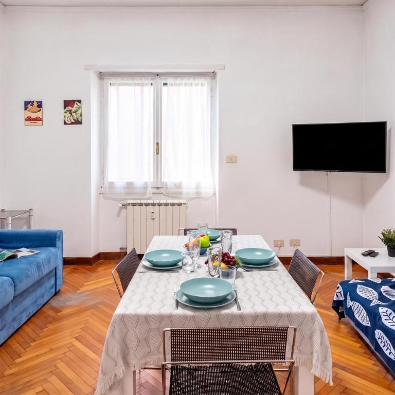 House Rondinella Genova City Center - Happy Rentals - Appartamento con Balcone - 12