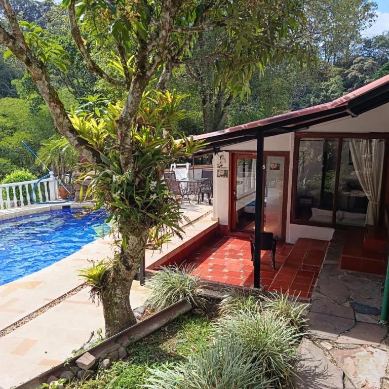 Colombia Verde - Rincon del Colibri - Six-Bedroom House - 58