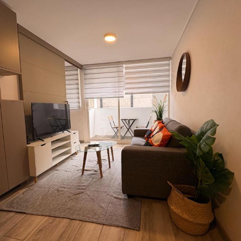 Espectacular departamento I Bellísimo amoblado I Confortable Ambiente - Apartamento de 1 dormitorio - 10