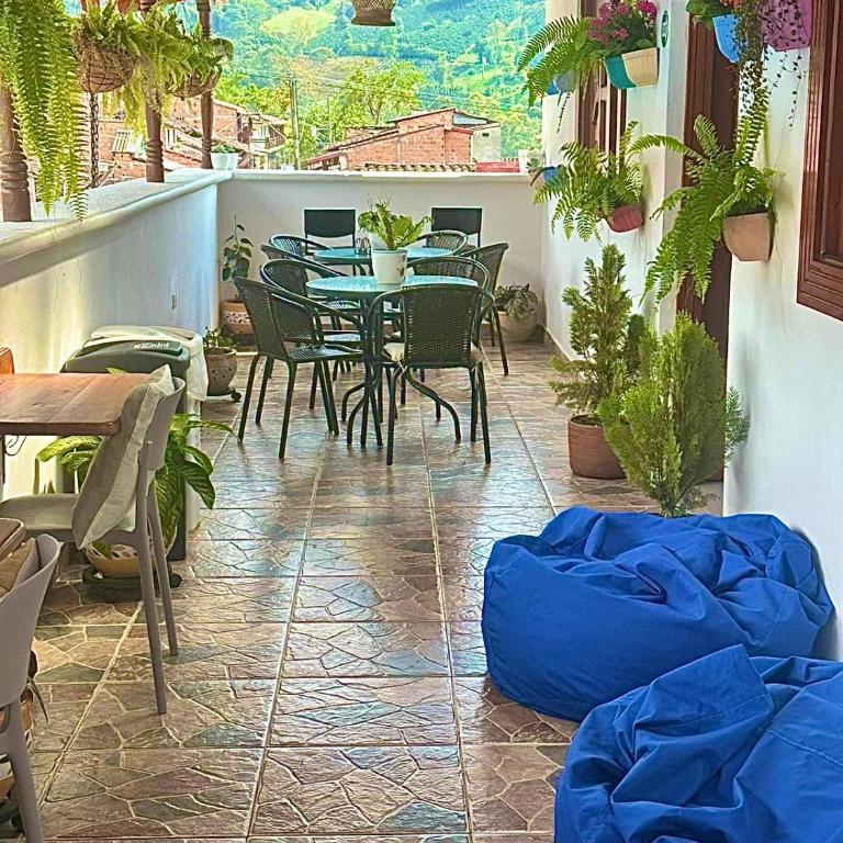 Hotel Jardin de Rosas - Double Room with Private Bathroom - 10
