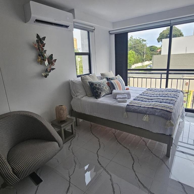 Brand new studio in University district AC WiFi - One-Bedroom Apartment - 14