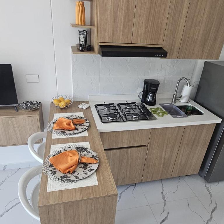 Brand new studio in University district AC WiFi - One-Bedroom Apartment - 18