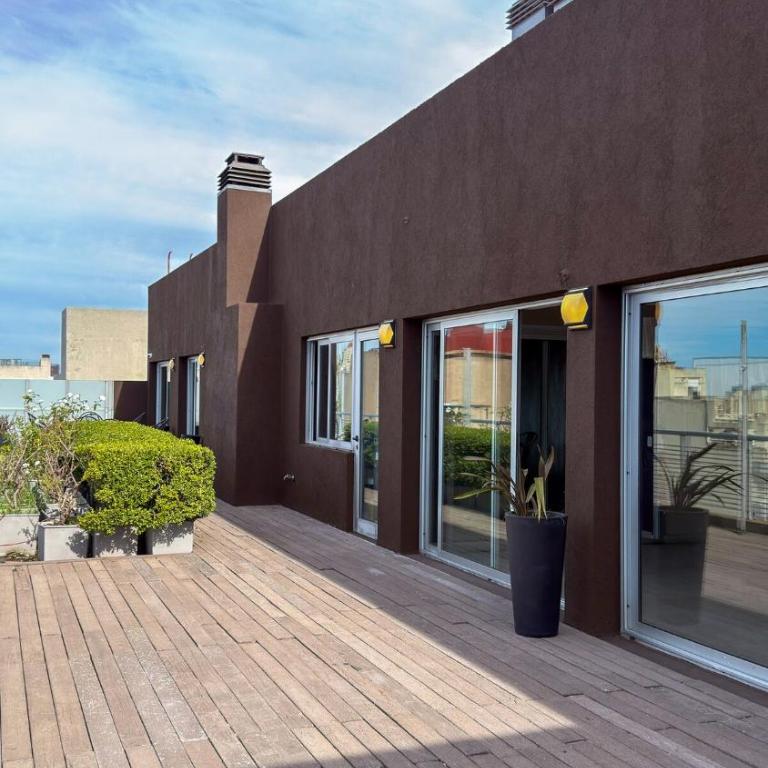 Depto premium en Palermo con balcón, pileta, gym - Apartamento de 1 dormitorio - 18