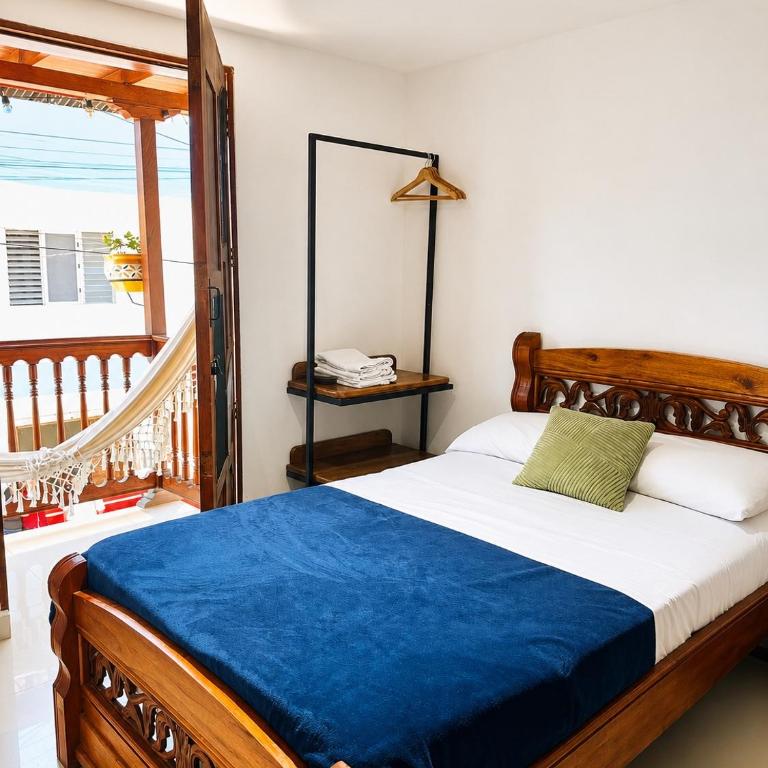 Hotel Jardin de Rosas - Habitación Doble con baño privado - 1