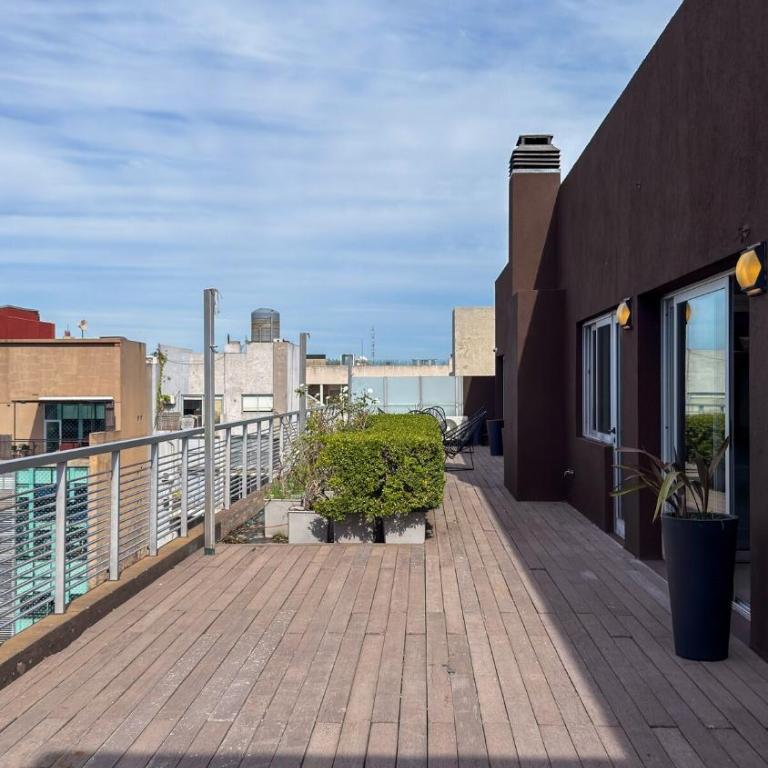 Depto premium en Palermo con balcón, pileta, gym - Apartamento de 1 dormitorio - 25