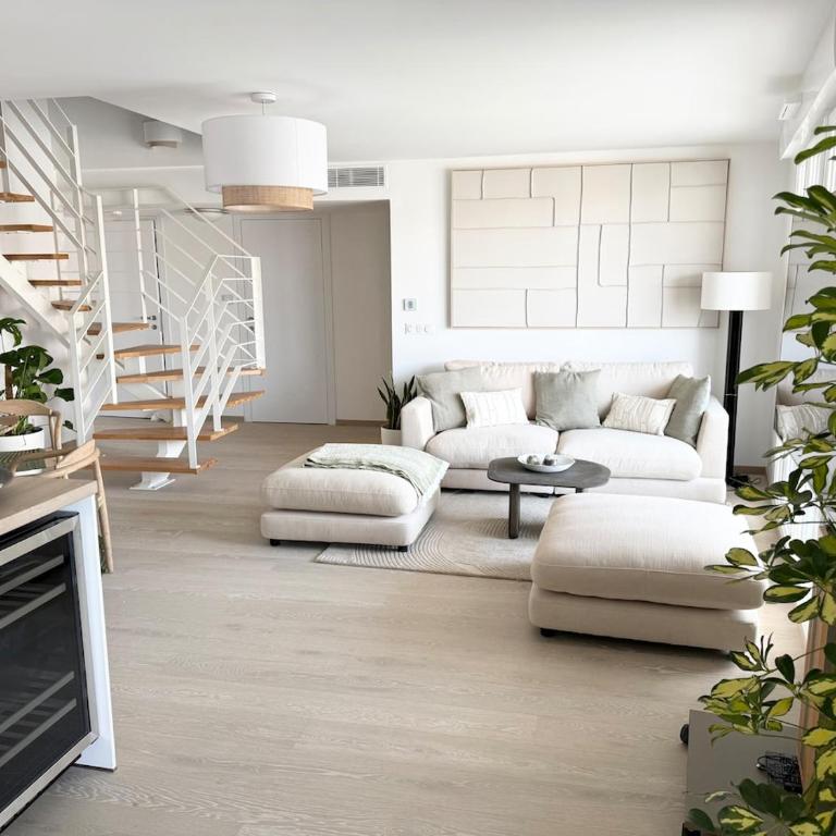 Penthouse des Orchidées-Sea View Top floor Living - Appartement 2 Chambres - 1