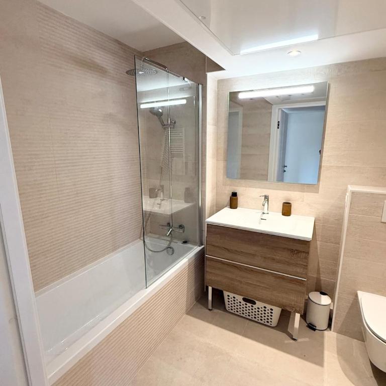 Penthouse des Orchidées-Sea View Top floor Living - Appartement 2 Chambres - 9