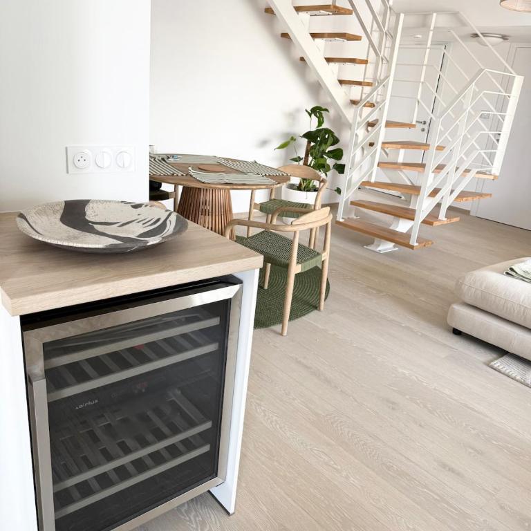 Penthouse des Orchidées-Sea View Top floor Living - Appartement 2 Chambres - 12