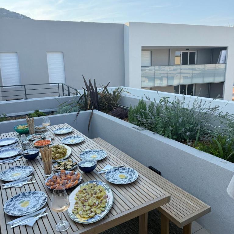 Penthouse des Orchidées-Sea View Top floor Living - Appartement 2 Chambres - 15