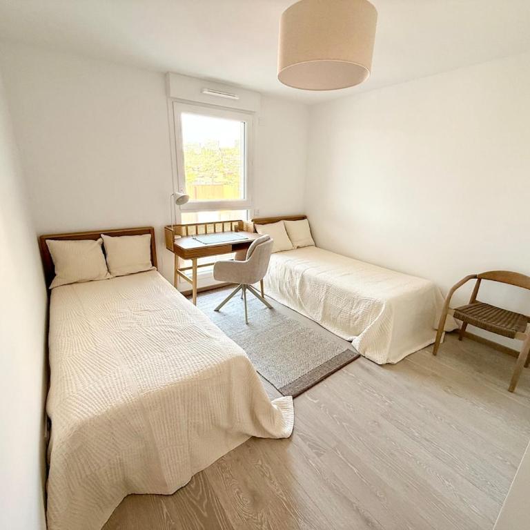 Penthouse des Orchidées-Sea View Top floor Living - Appartement 2 Chambres - 19