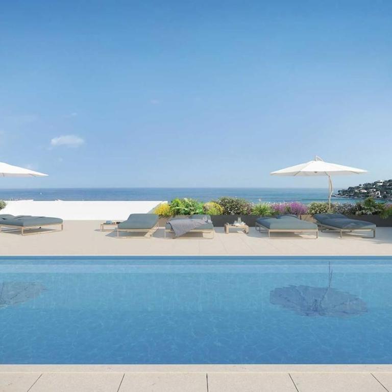 Penthouse des Orchidées-Sea View Top floor Living - Appartement 2 Chambres - 20