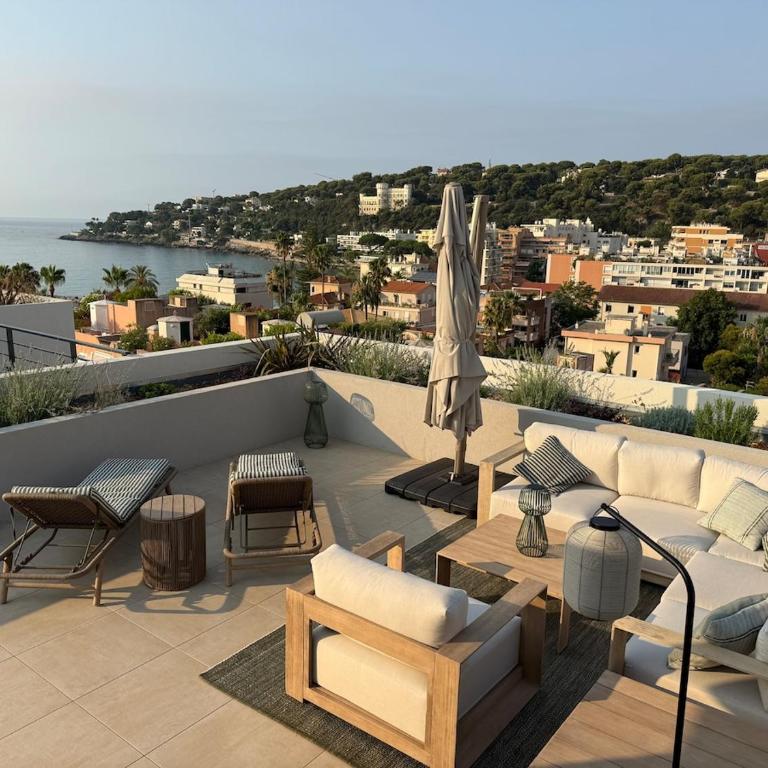 Penthouse des Orchidées-Sea View Top floor Living - Appartement 2 Chambres - 22