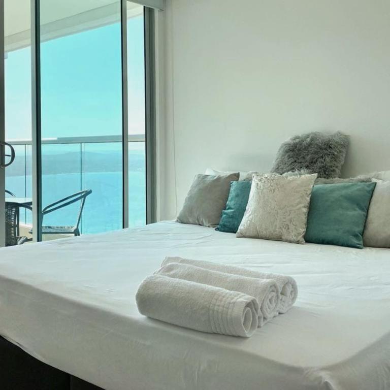Hospedaje, Apartamentos,Balcones Del Caribe, El Laguito,Torres Del Lago,Cartagena - Apartamento de 3 dormitorios con vistas al mar - 7