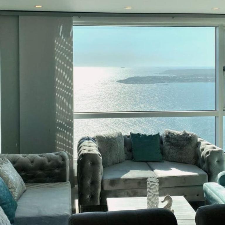Hospedaje, Apartamentos,Balcones Del Caribe, El Laguito,Torres Del Lago,Cartagena - Apartamento de 3 dormitorios con vistas al mar - 8