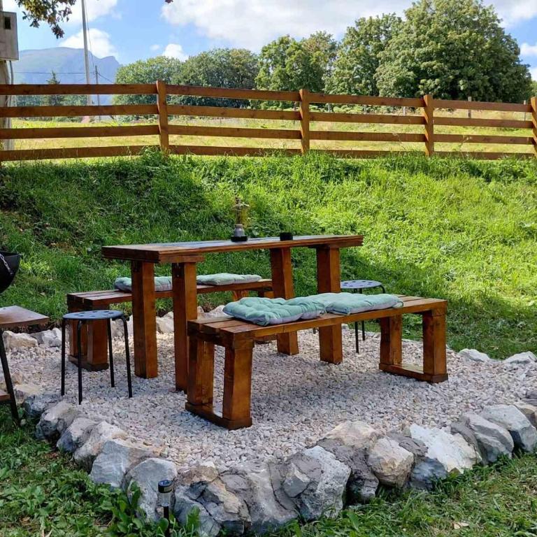 Javorje24 chalets - Kuća sa 1 Spavaćom Sobom - 18