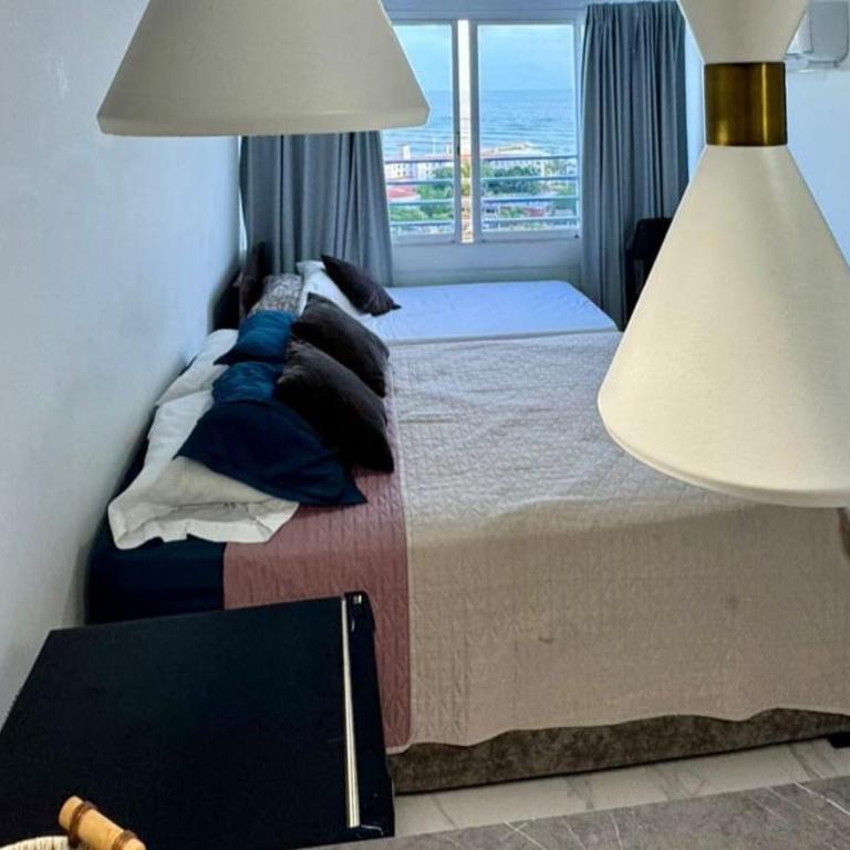Hospedaje, Apartamentos,Balcones Del Caribe, El Laguito,Torres Del Lago,Cartagena - Estudio con vistas al mar - 2