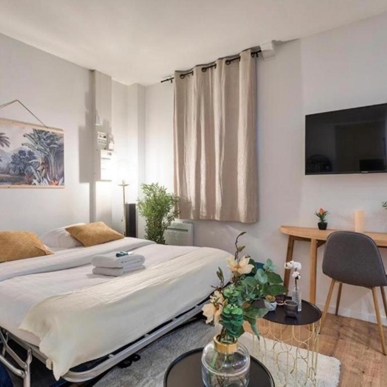 Grand Studio au Cœur de Paris quartier Latin - Appartamento con 1 Camera da Letto - 7