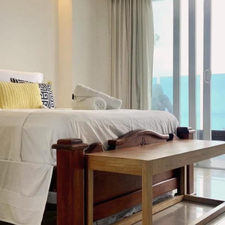 Hospedaje, Apartamentos,Balcones Del Caribe, El Laguito,Torres Del Lago,Cartagena - Apartamento con vistas al mar - 3