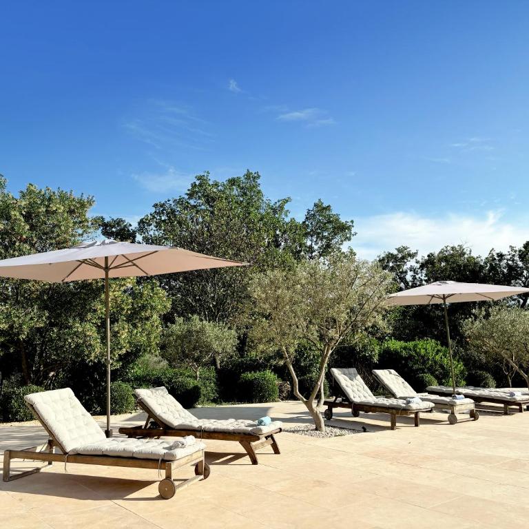 Charming, chic, secluded villa within walking distance from Lorgues - Villa - 59