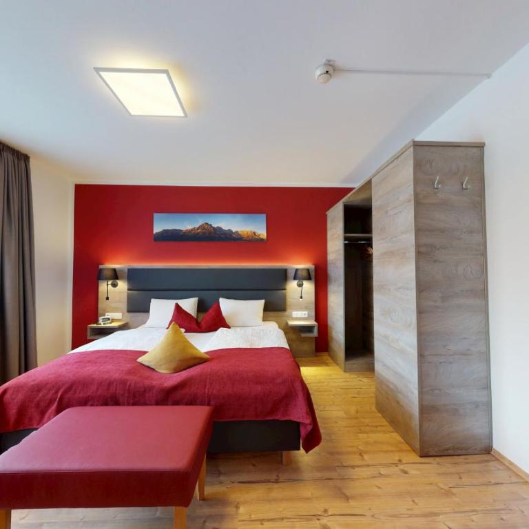 Landhaus Wildschwendt - Doppelzimmer - Nebengebäude - 2
