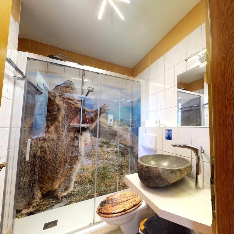 Landhaus Wildschwendt - Doppelzimmer - Nebengebäude - 3