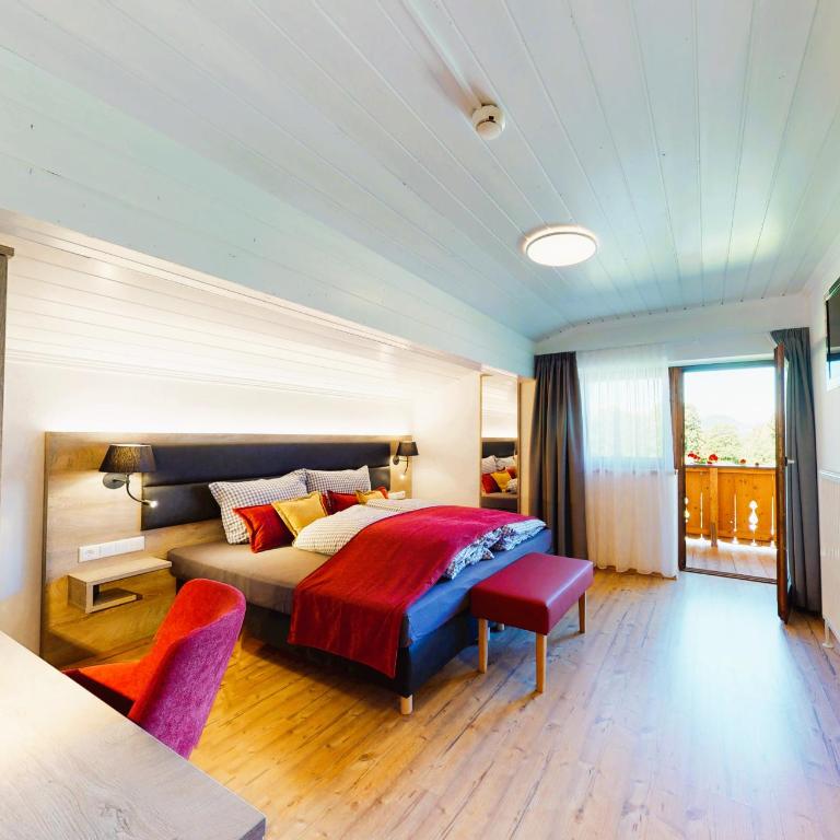 Landhaus Wildschwendt - Doppelzimmer - Nebengebäude - 5