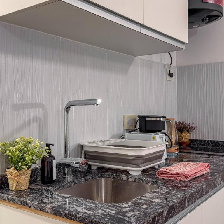 Monoambiente moderno a pasos del Obelisco con WiFi - Apartamento de 1 dormitorio - 1