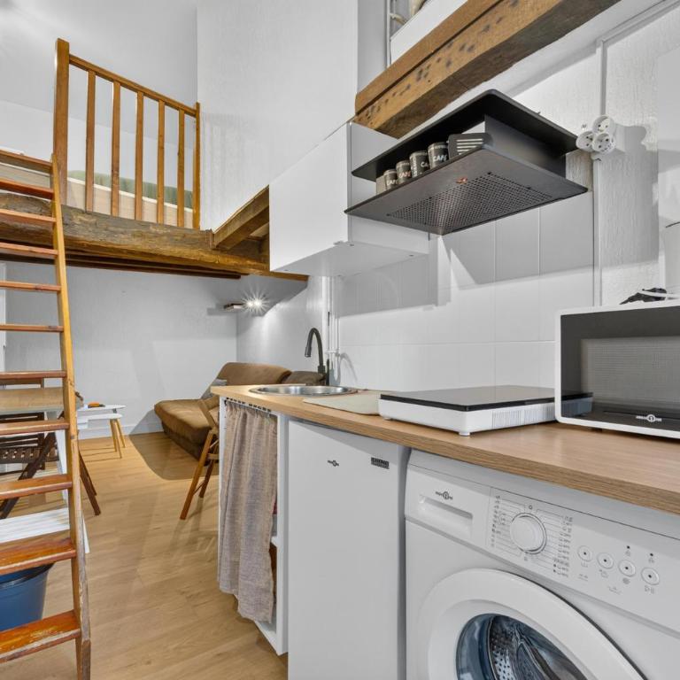 Le Duplex Bourguignon - Appartement 1 Chambre - 3