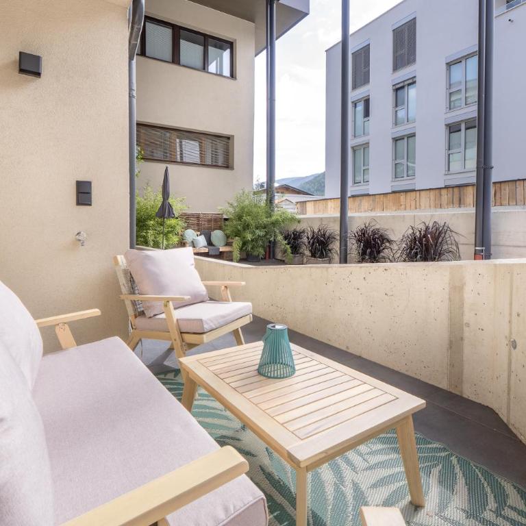 Ferienwohnung Pusteblume - Apartment mit 2 Schlafzimmern - 12