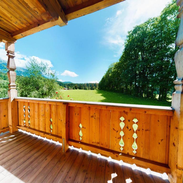 Landhaus Wildschwendt - Einzelzimmer mit Balkon - 3