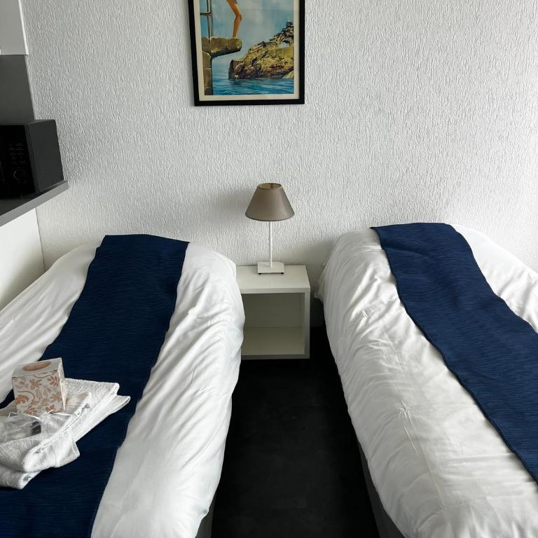 Résidence Victoria Surf - Studio Côté Mer avec Balcon - 13