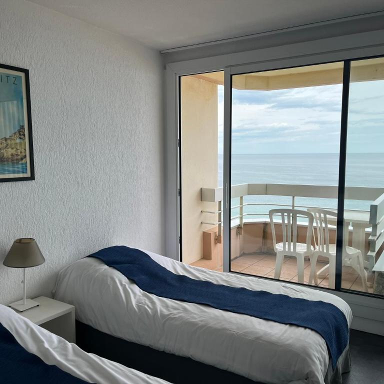 Résidence Victoria Surf - Studio Côté Mer avec Balcon - 16