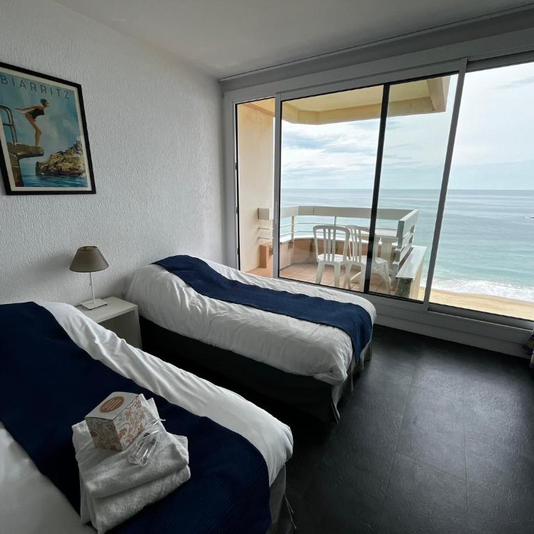 Résidence Victoria Surf - Studio Côté Mer avec Balcon - 15