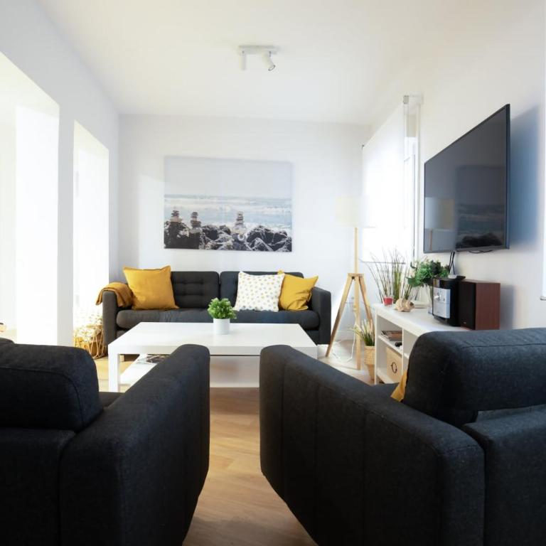 Tranquilidad en las Hazas - Apartment mit 3 Schlafzimmern - 12