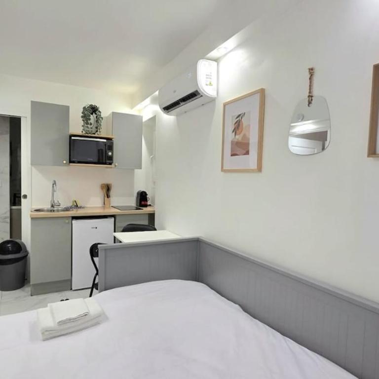 2P Compact & charmant, à 2 min de la mer - Appartement 1 Chambre - 4