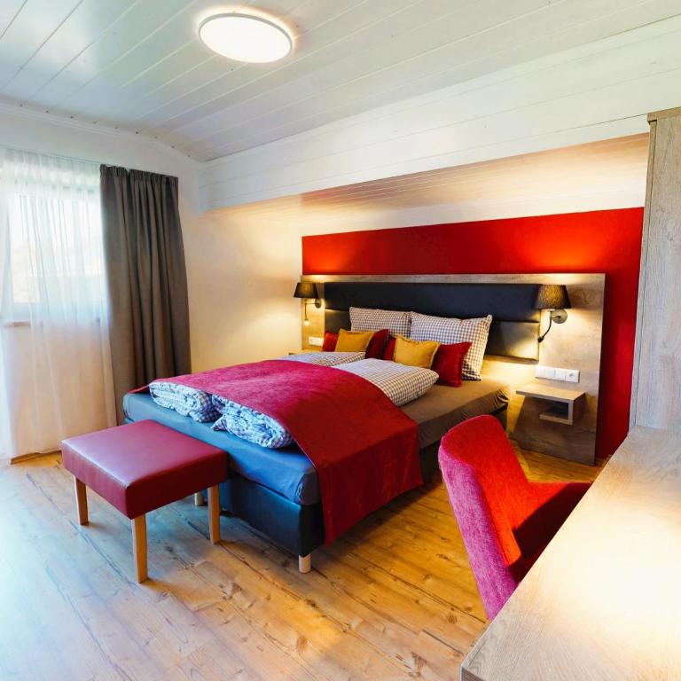 Landhaus Wildschwendt - Doppelzimmer - Nebengebäude - 7