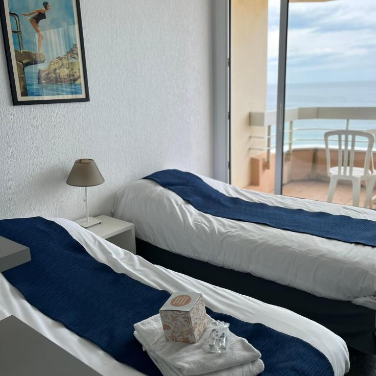 Résidence Victoria Surf - Studio Côté Mer avec Balcon - 18