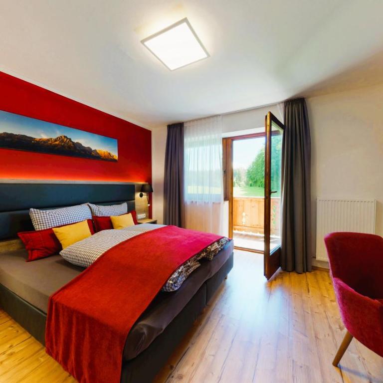 Landhaus Wildschwendt - Doppelzimmer - Nebengebäude - 8