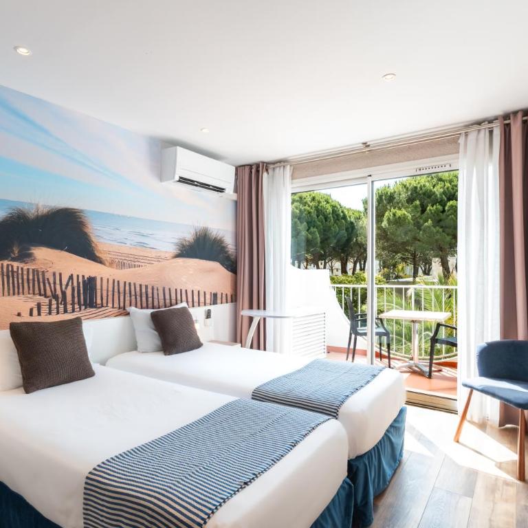 Hotel Europe - Chambre Lits Jumeaux - Tribord - 2