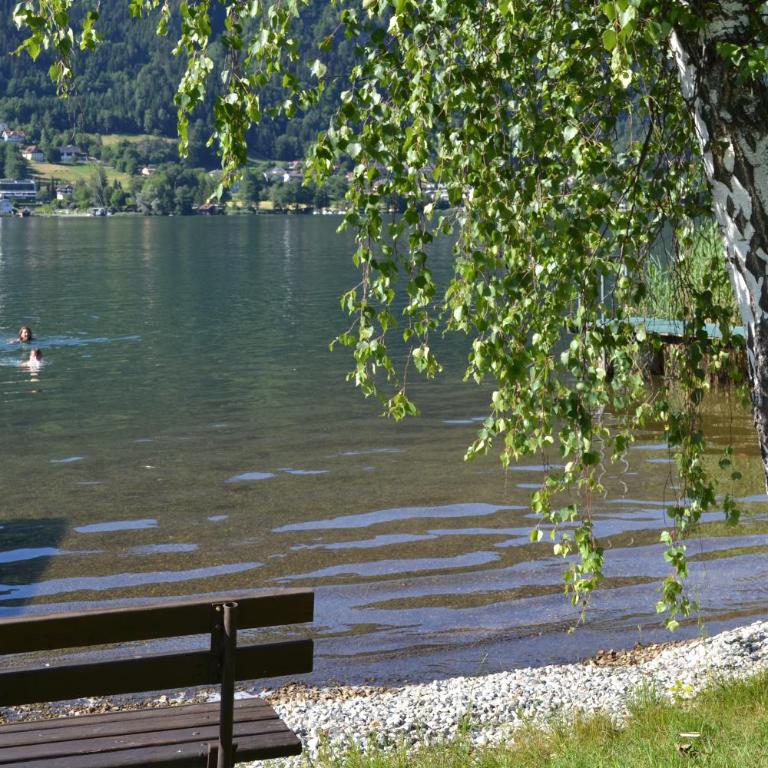 Merlschober, Wohnung 4, Ossiacher See - Apartment mit 1 Schlafzimmer und Seeblick - 1